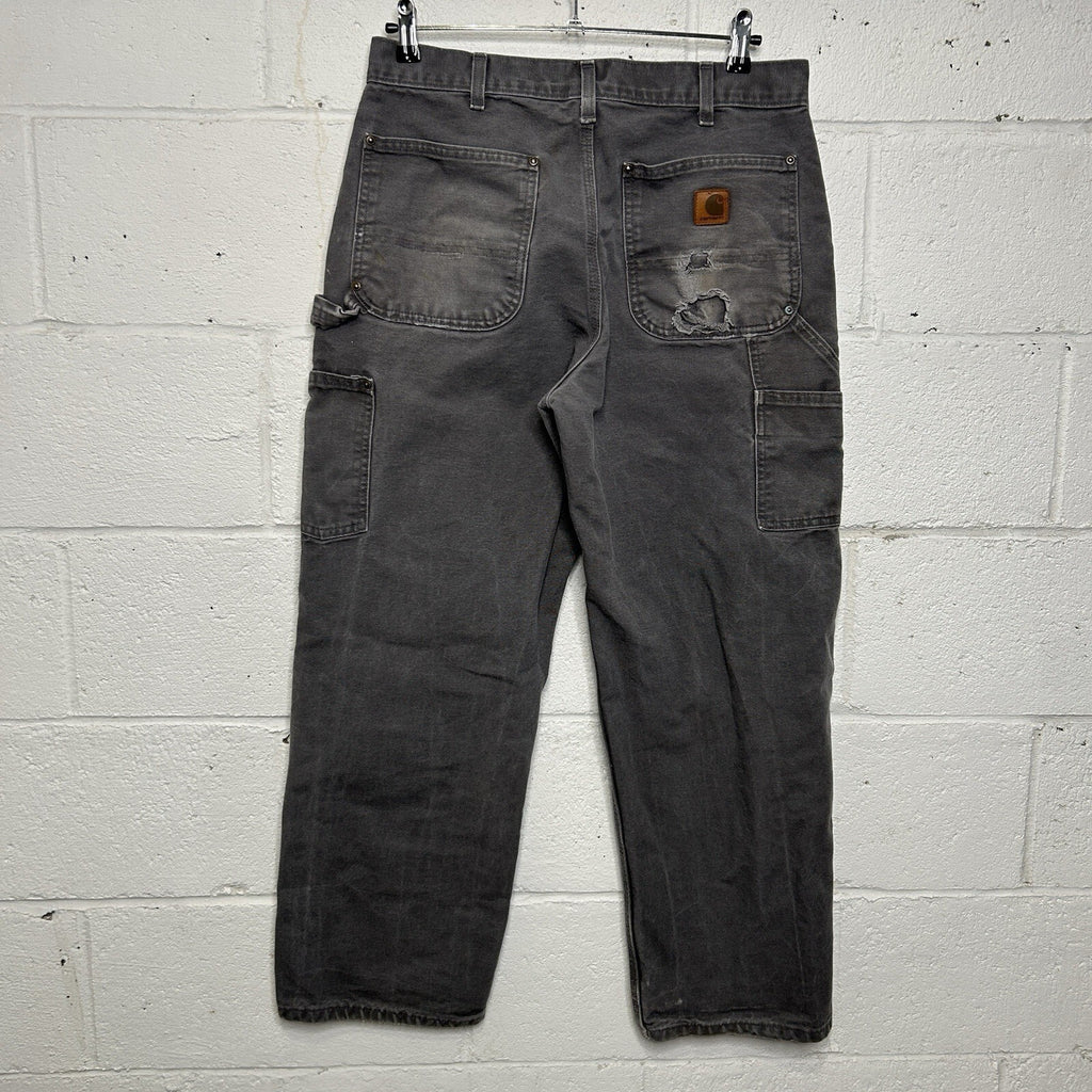 Vintage Carhartt Dungaree DoubleKnee Pants “Gravel Grey”