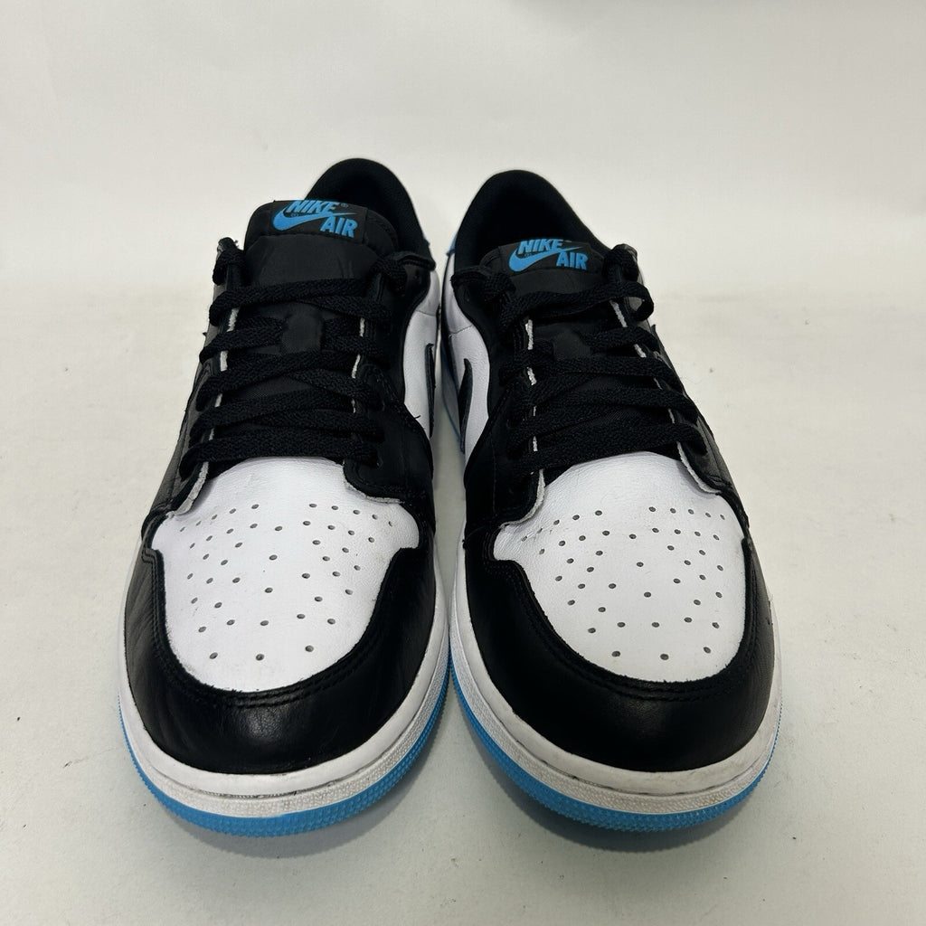 Nike Air Jordan 1 Low Retro “UNC/Black Powder Blue White” CZ0790-104 Men’s 15