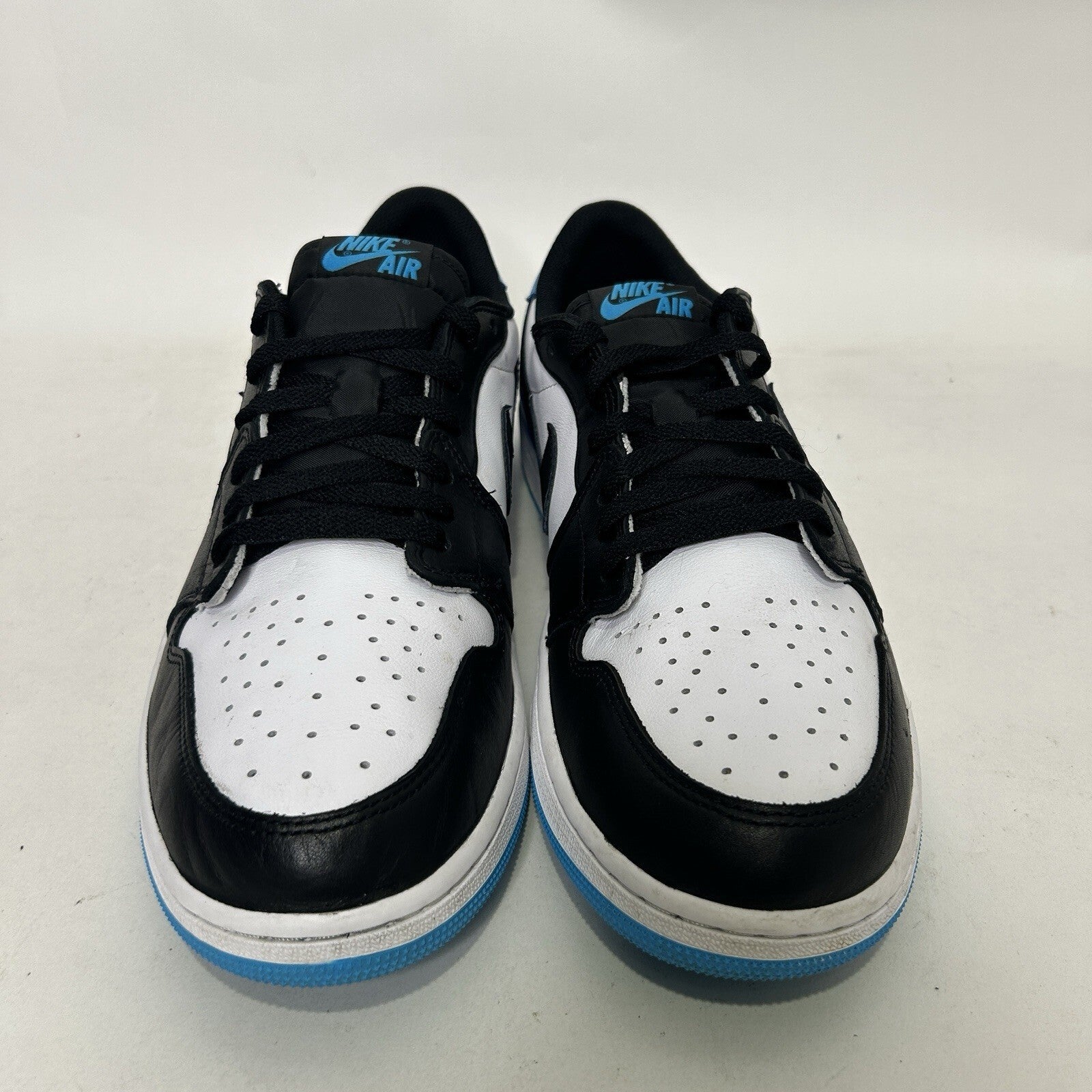 Nike Air Jordan 1 Low Retro “UNC/Black Powder Blue White” CZ0790-104 Men’s 15