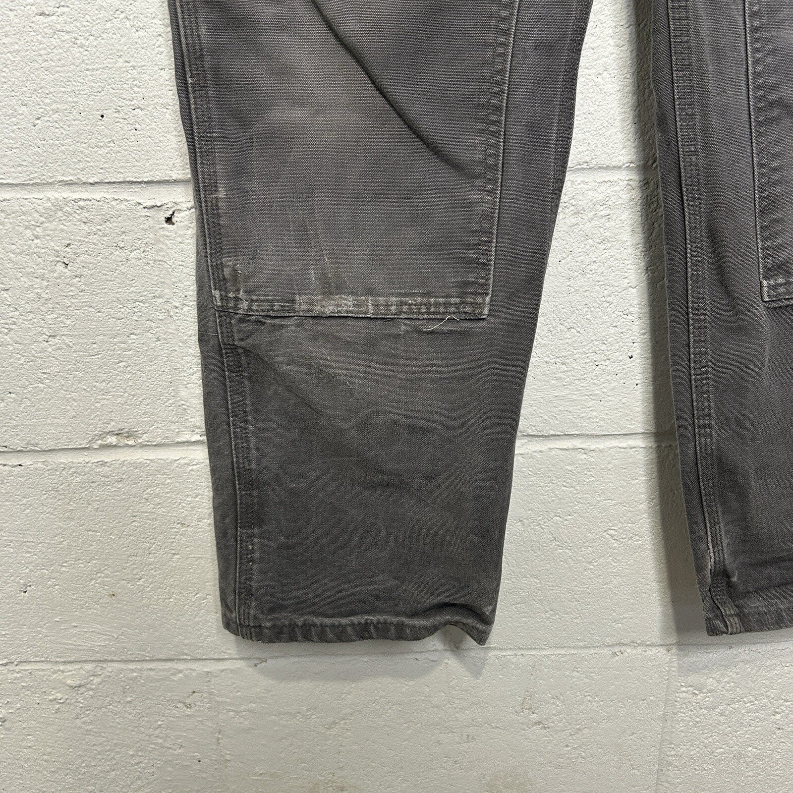 Vintage Carhartt Dungaree DoubleKnee Pants “Gravel Grey”