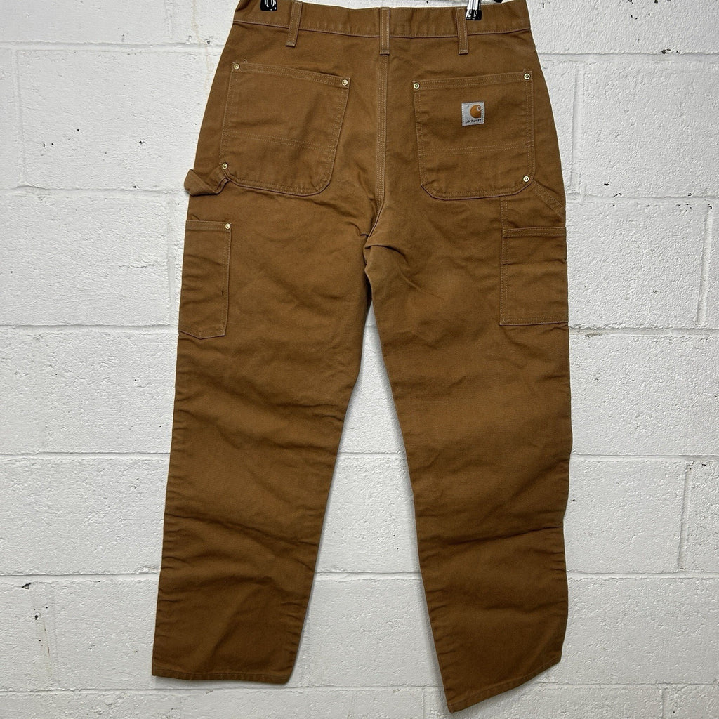 Vintage Carhartt DoubleKnee Work Pants “Brown” B01 BRN 32x29