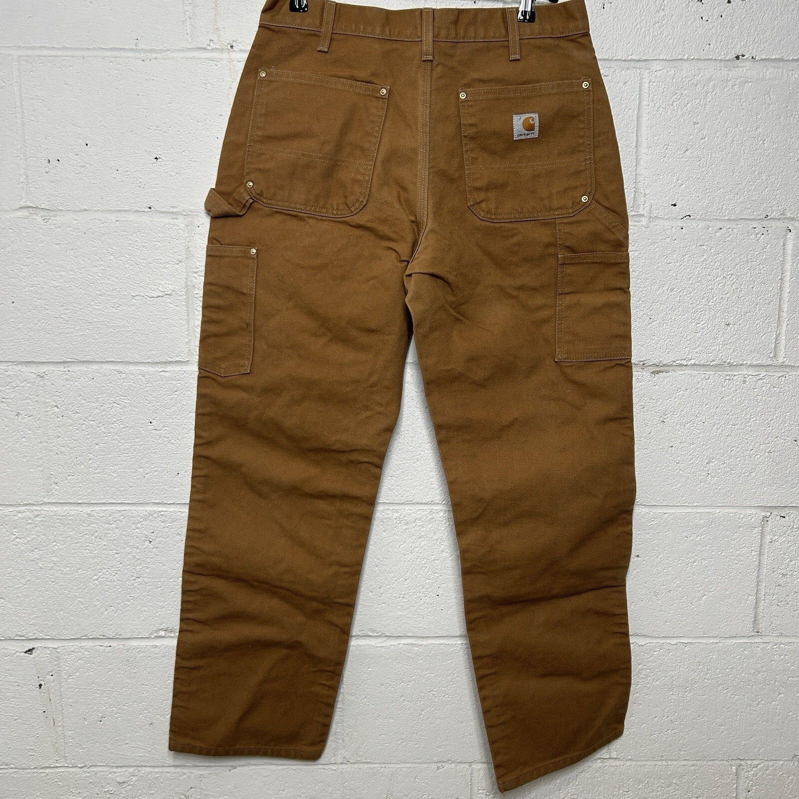 Vintage Carhartt DoubleKnee Work Pants “Brown” B01 BRN 32x29