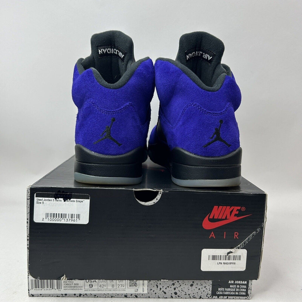 Nike Shoes Air Jordan 5 Retro OG “Alternate Grape” 2023