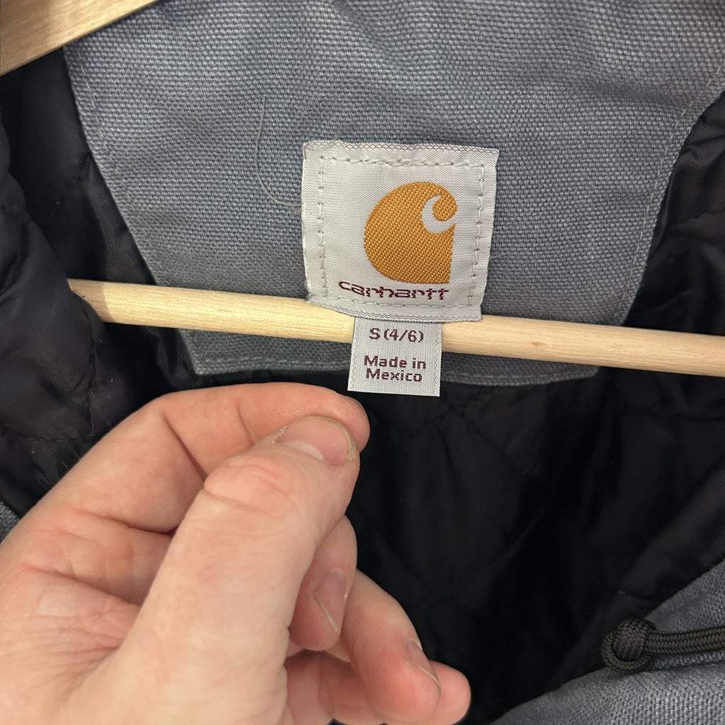 Carhartt Quilt-Lined Active Jacket “Pale Blue” 104053-E03 Women’s Small