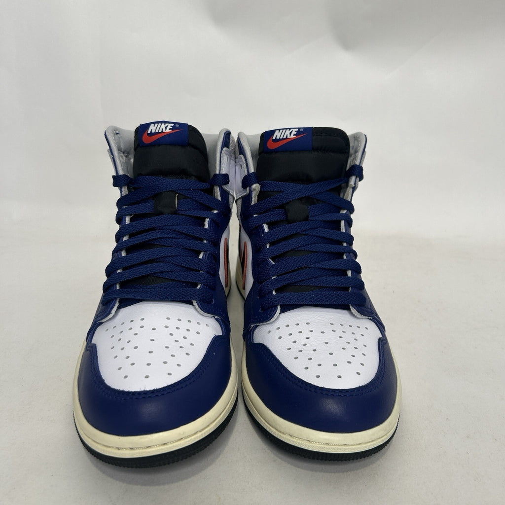 Nike Air Jordan 1 High Retro OG “Rare Air/Blue White” DZ5485-100 Men's 8 Worn