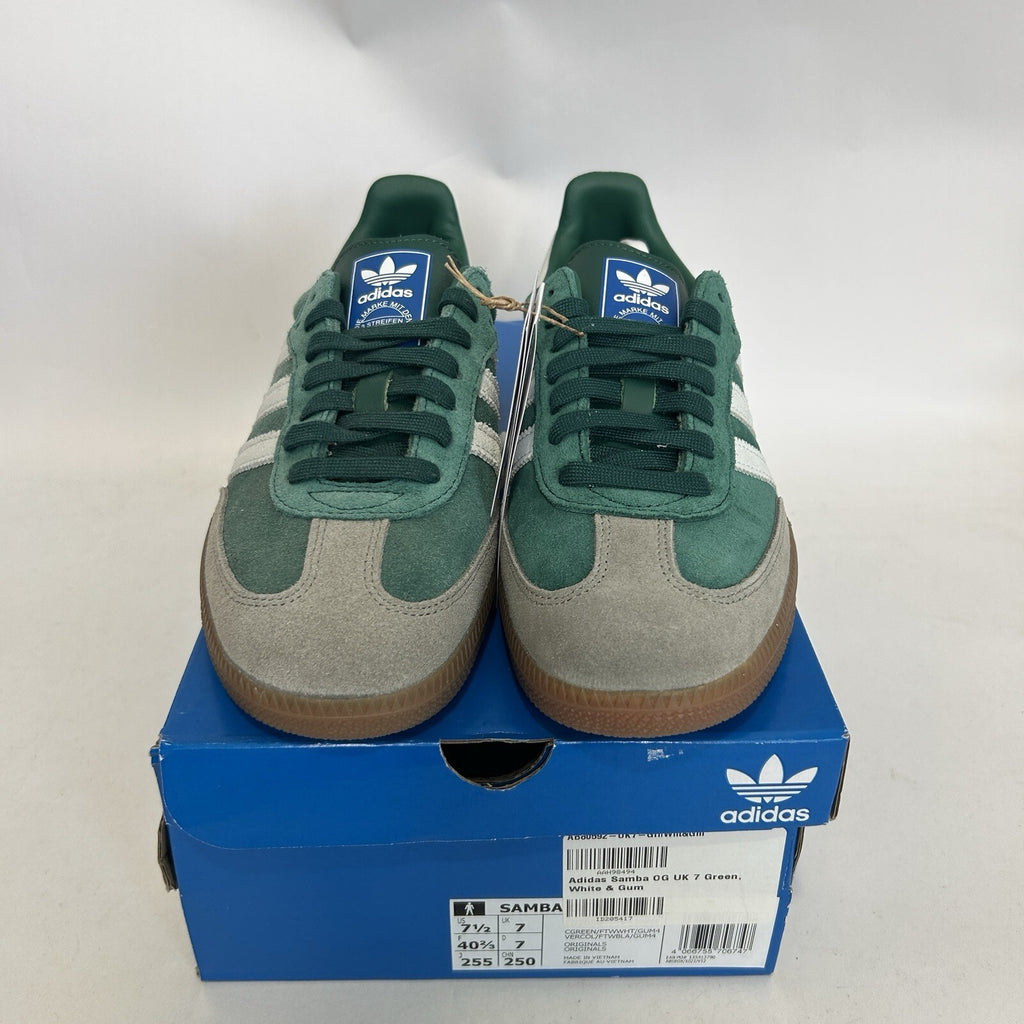 Adidas Samba OG “Collegiate Green White Gum” ID2054 Men’s 7.5/Women’s 8.5 New