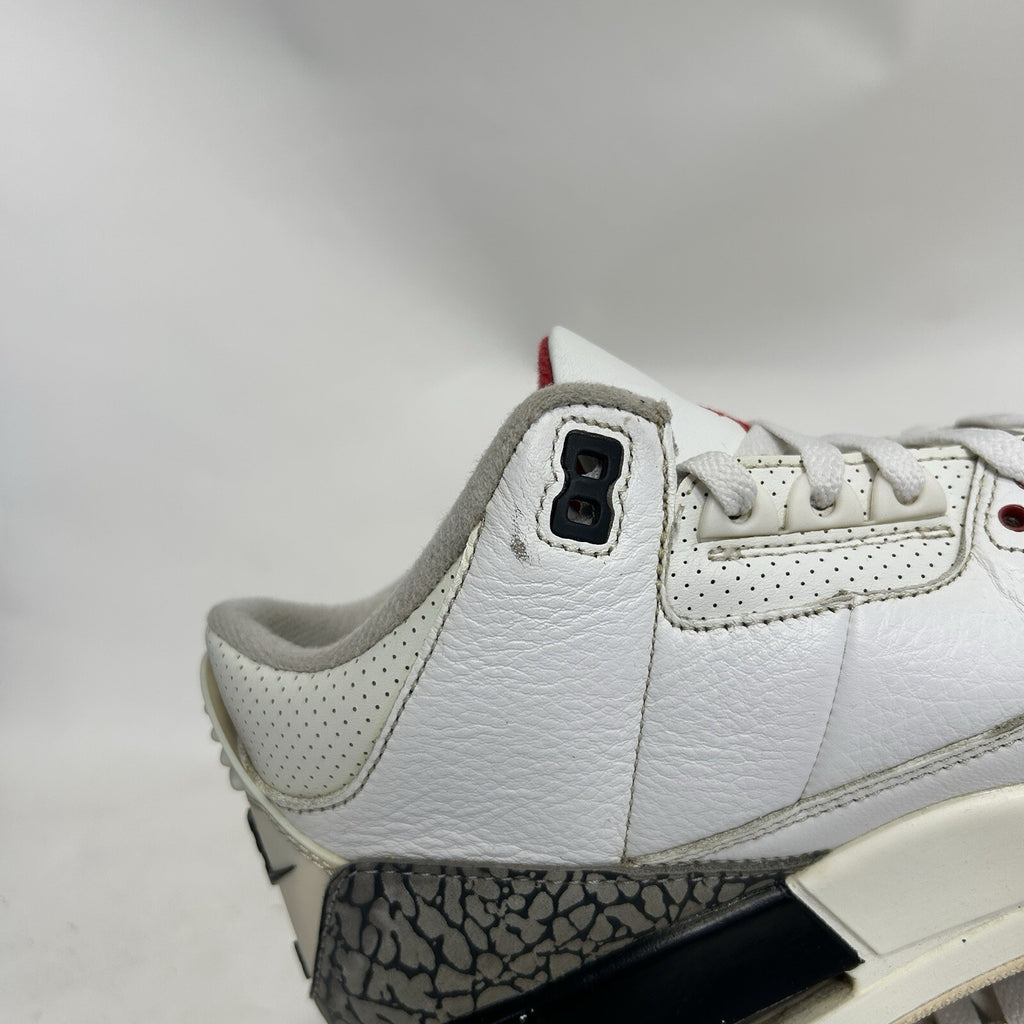 Nike Air Jordan 3 Retro OG Reimagined “White Cement” DN3707-100 Men’s 8 Worn