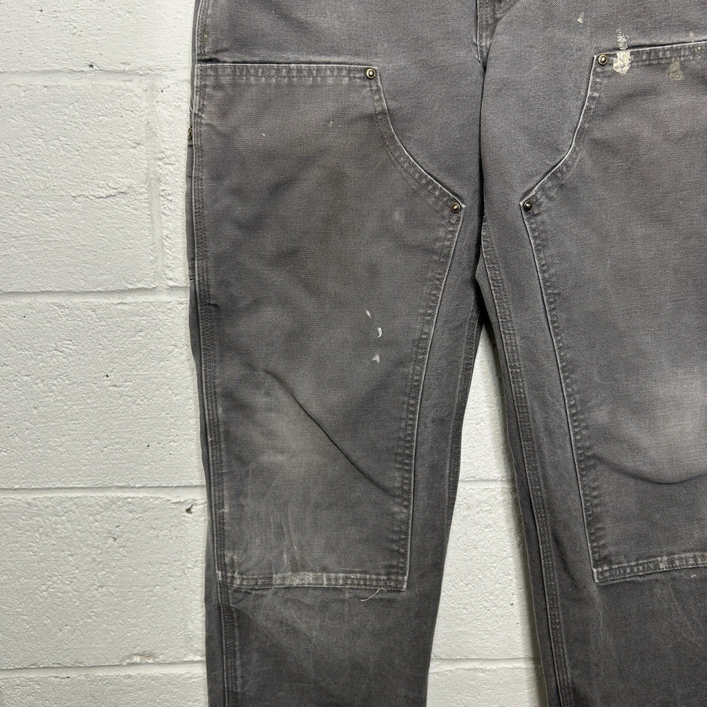 Vintage Carhartt Dungaree DoubleKnee Pants “Gravel Grey”