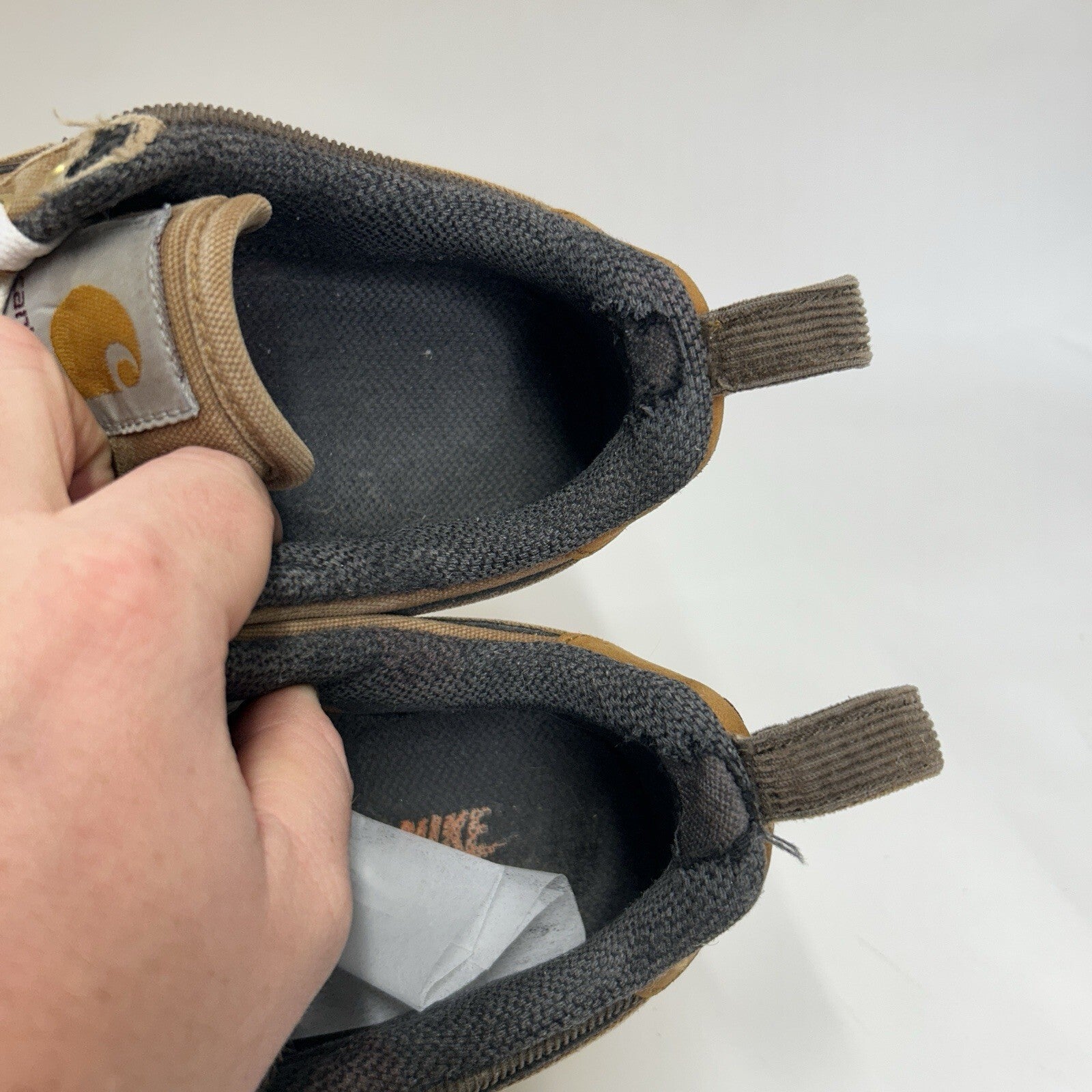 Nike Air Force 1 Low Carhartt WIP “Ale Brown White” AV4113-200 Men’s 11