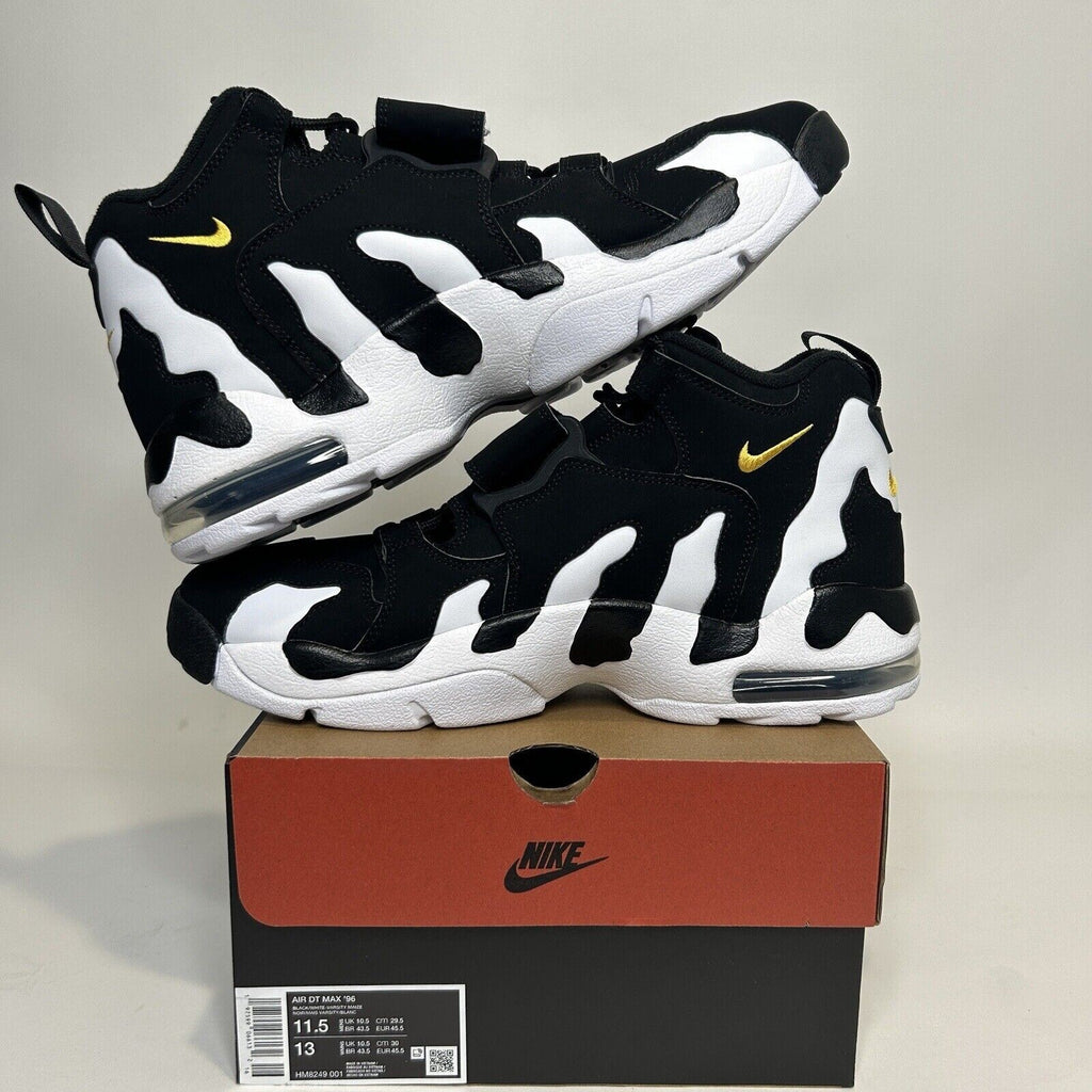 Nike Air DT Max '96 “Black Varsity Maize White/Deion Sanders” 2024