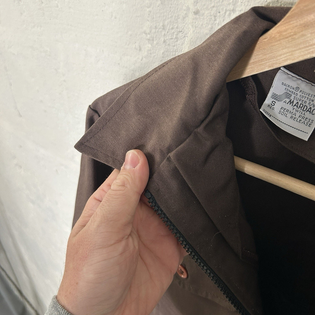 True Vintage 1960's Mardac Twill Work Jacket “Brown”