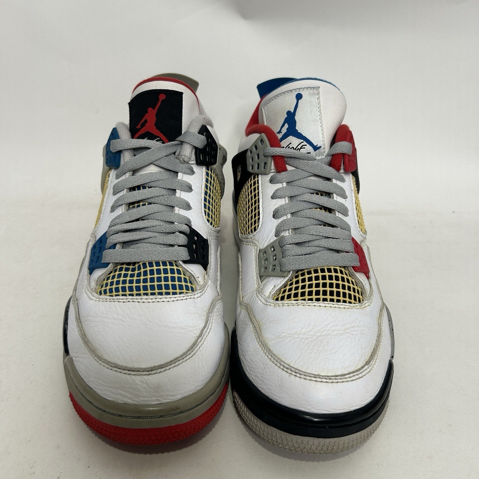 Nike Air Jordan 4 Retro SE “What The 4” 2019 CI1184-146 Men’s 9 Worn