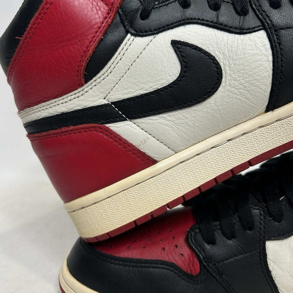 Nike Shoes Air Jordan 1 Retro OG High “Bred Toe/Chicago” 555088–610 Men’s 9.5