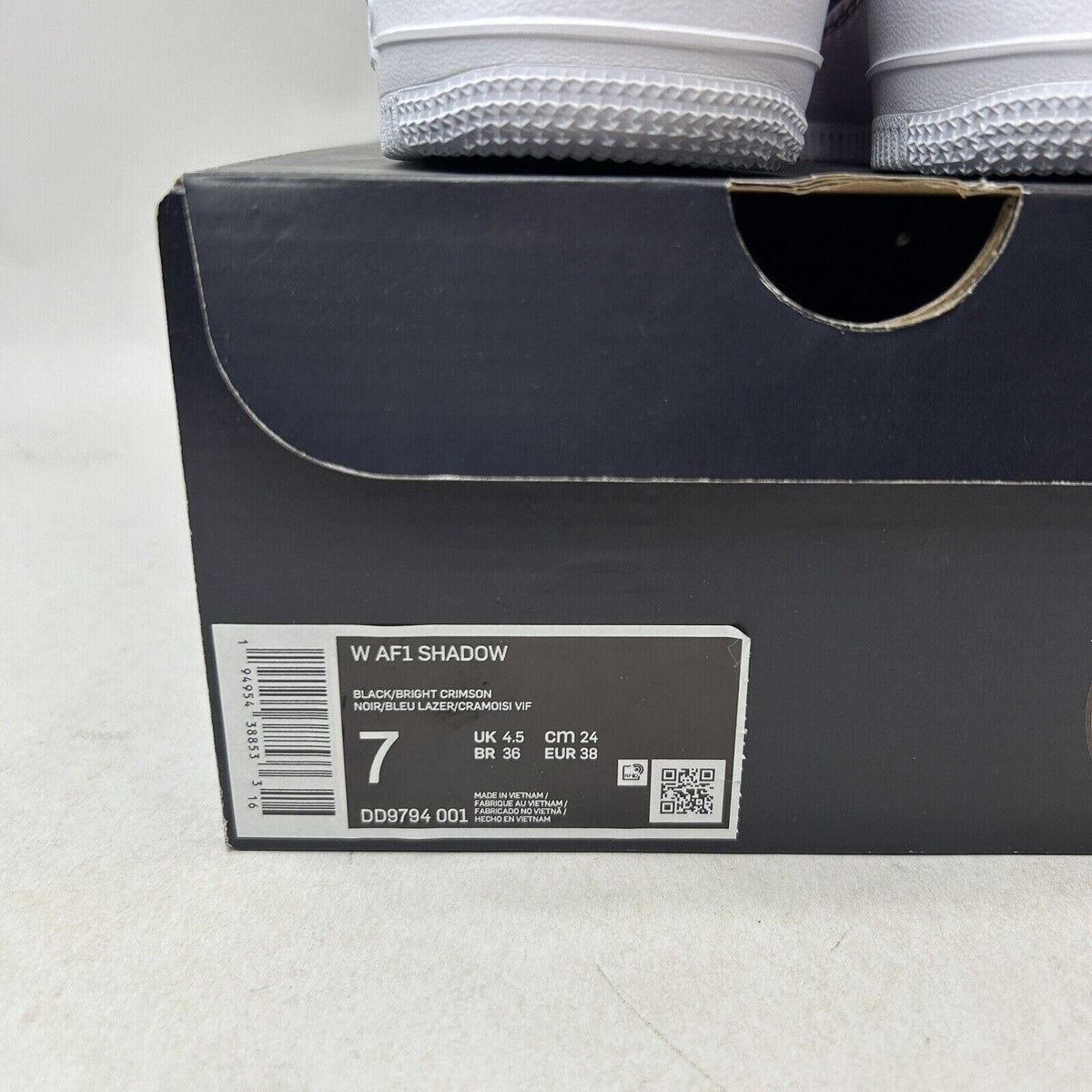 Nike Shoes Air Force 1 Shadow WMNS “Stars/White Bright Crimson” 2024