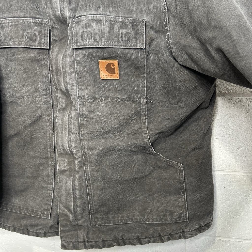 Vintage Carhartt Quilted Artic Jacket “Gravel Grey” C26 GVL Men’s X-Large