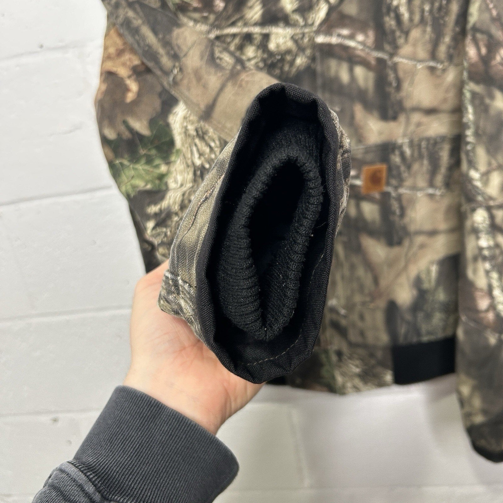 Carhartt Quilt-Lined Active Jacket “Mossy Oak Camo”