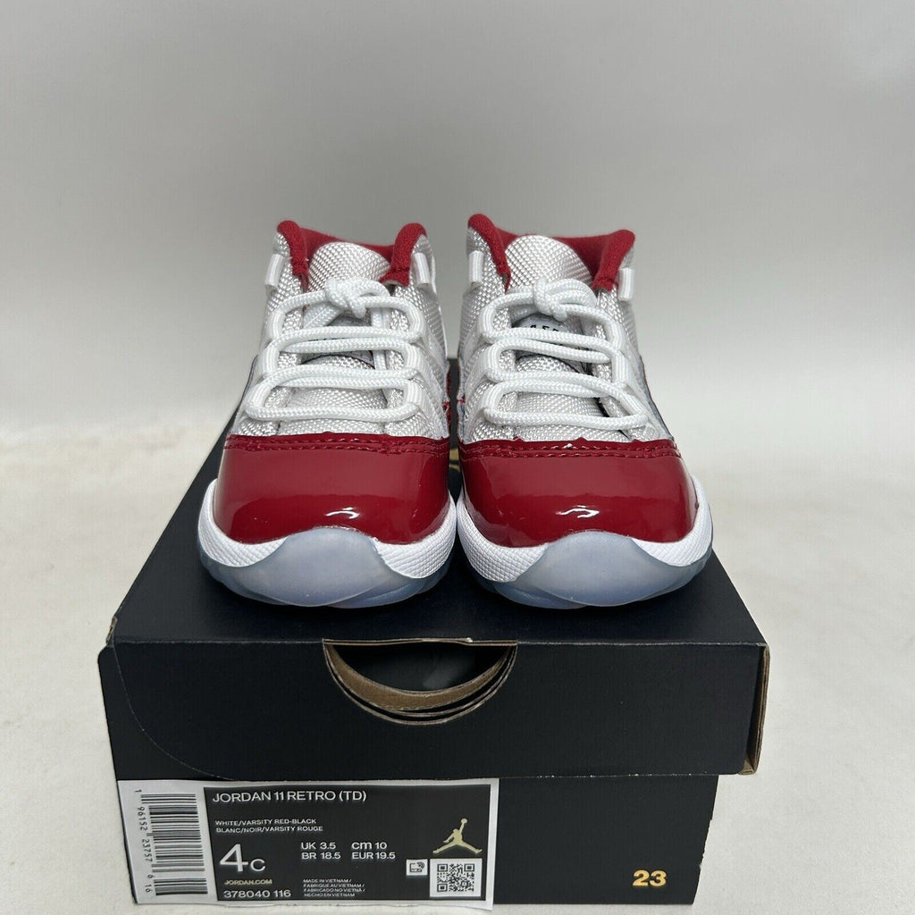 Nike Air Jordan 11 Retro TD “Cherry Red White” 2024