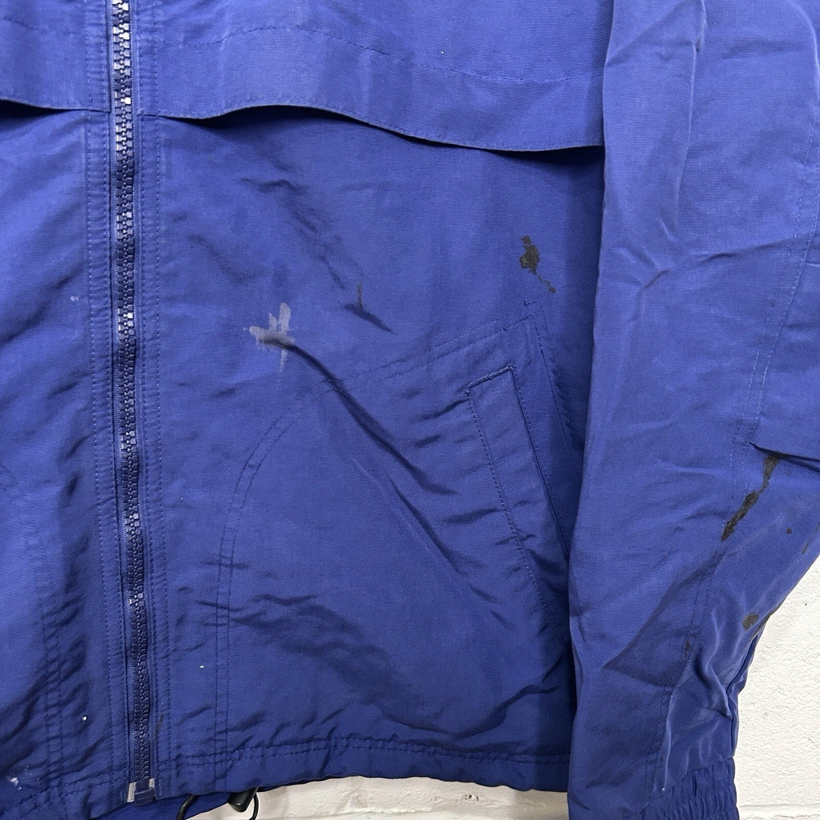 Vintage Carhartt Windbreaker Mesh-Lined Jacket “Blue”