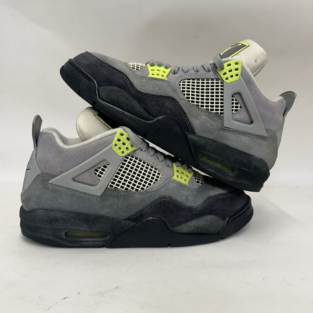 Nike Air Jordan 4 Retro SE “Neon 95” CT5342-007 Men’s 9.5 Worn
