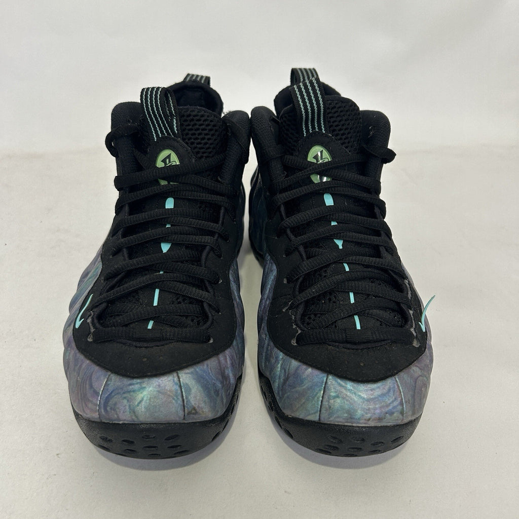 Nike Air Foamposite One Premium “Abalone” 575420-009 Men’s 9.5 Worn