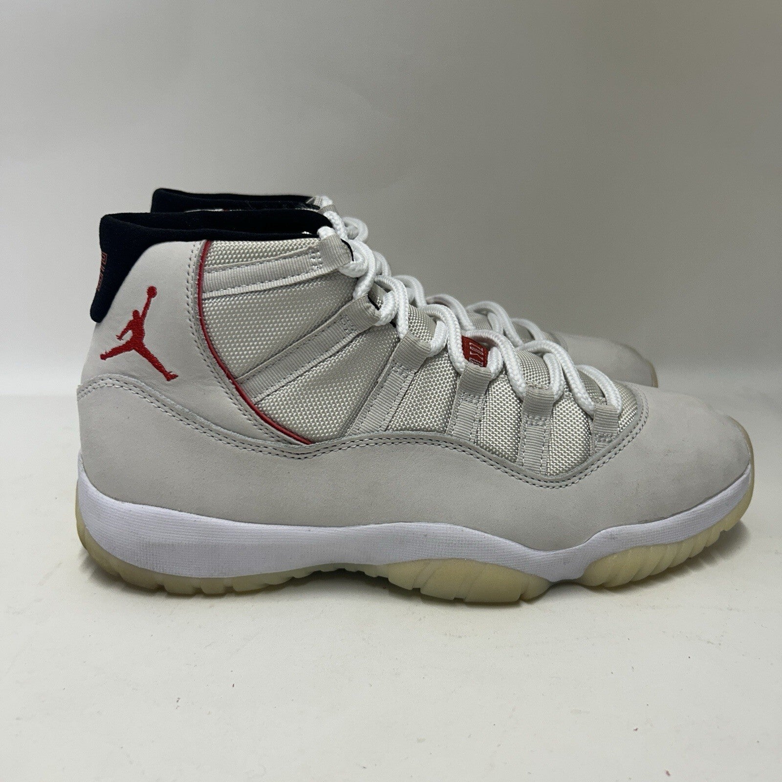 Nike Air Jordan 11 Retro OG “Platinum Tint” 378037-016 Men’s 10.5