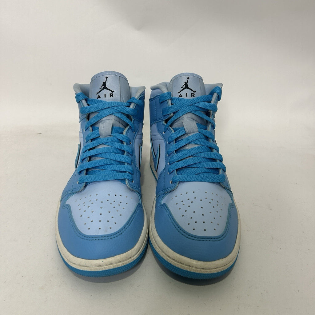 Nike Air Jordan 1 Mid SE WMNS “Ice Blue” DV1302-400 Shoes Women’s 8 Worn