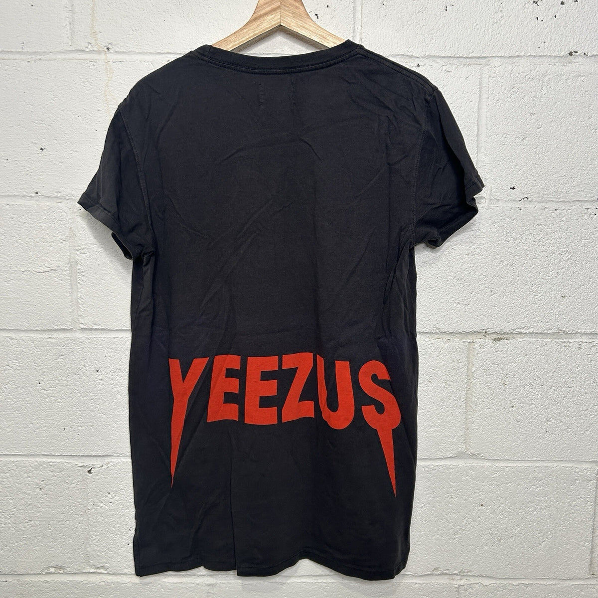 Yeezus Kanye West Vera Wang T-Shirt “Grim Reaper” Men’s Medium