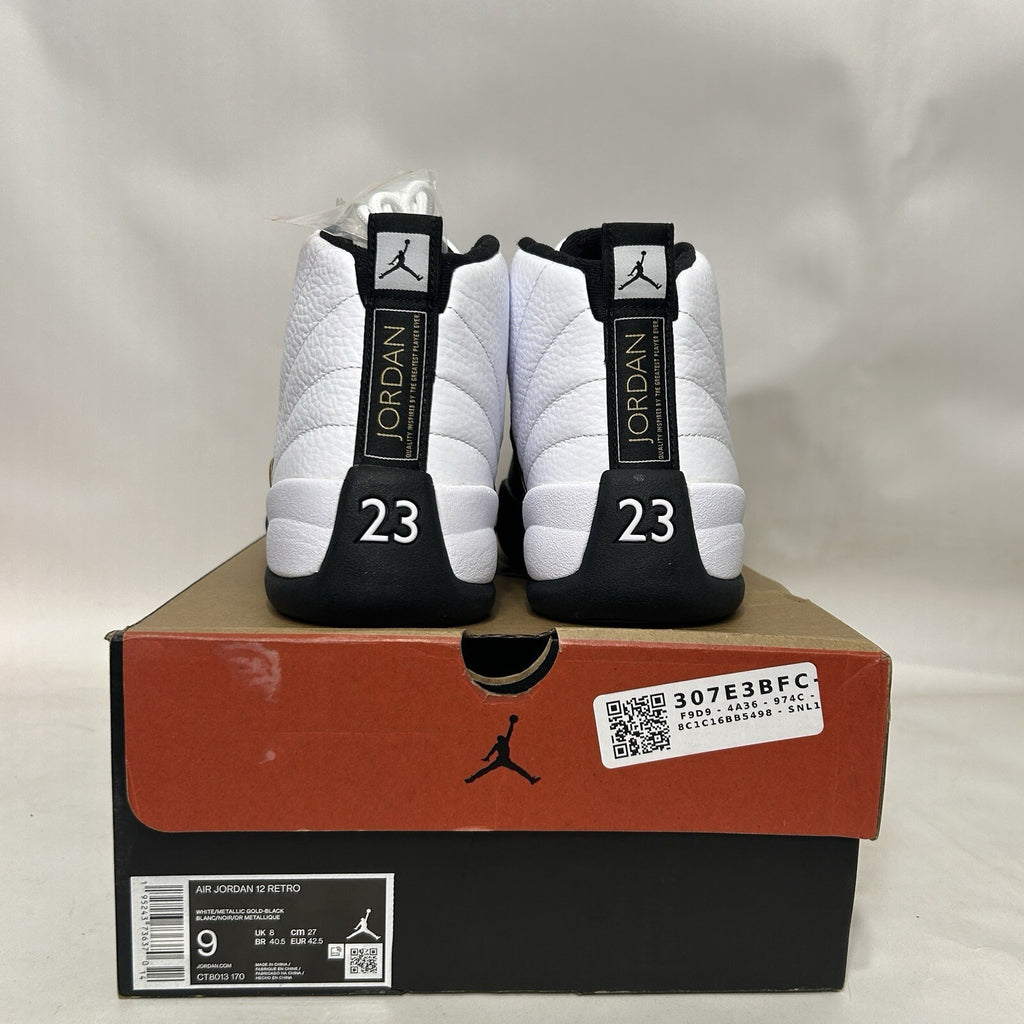 Nike Air Jordan 12 Retro OH “Royalty Taxi/White Black” CT8013-170 Men’s 9 New