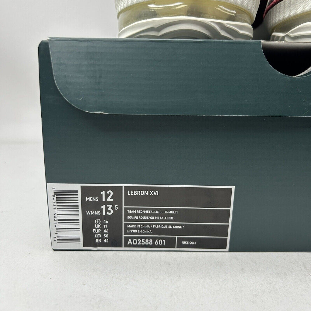 Nike Shoes Lebron 16 XVI “The King” 2023