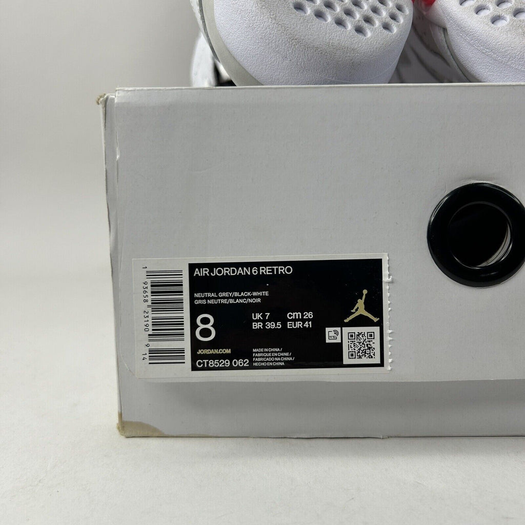 Nike Shoes Air Jordan 6 Retro “Hare" 2024