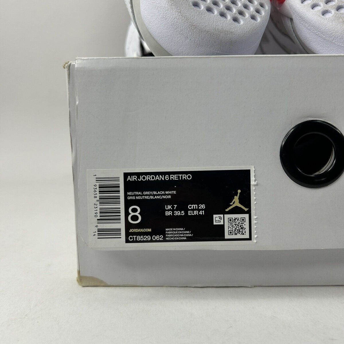 Nike Shoes Air Jordan 6 Retro “Hare" 2024
