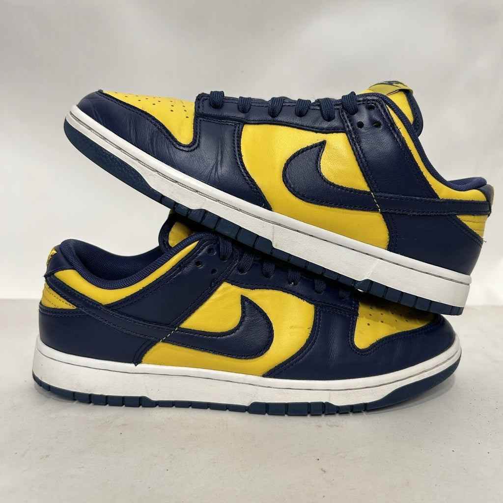 Nike Dunk Low Retro “Michigan” 2021