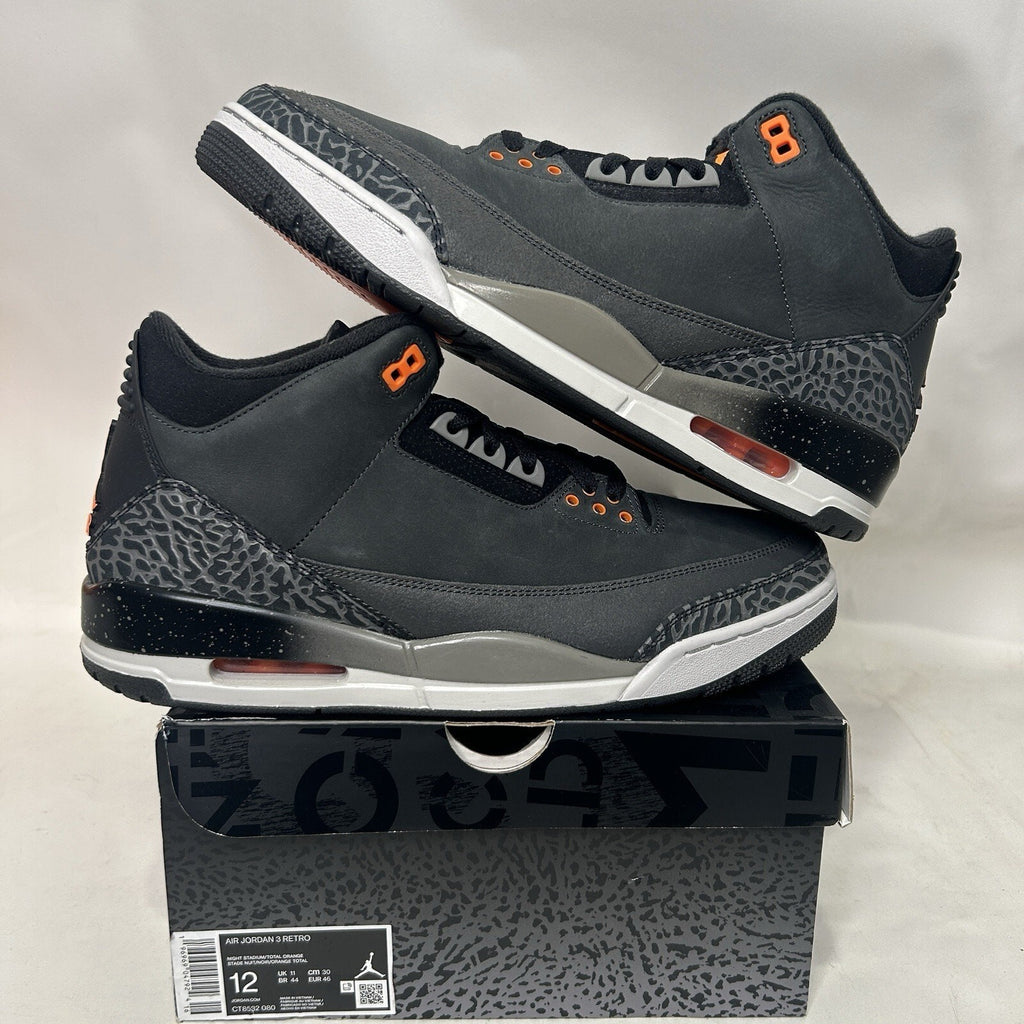 Nike Air Jordan 3 Retro OG “Fear Pack”