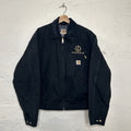 Vintage Carhartt Blanket-Lined Detroit Jacket “Black” Leupold J001 BLK Men’s LRG