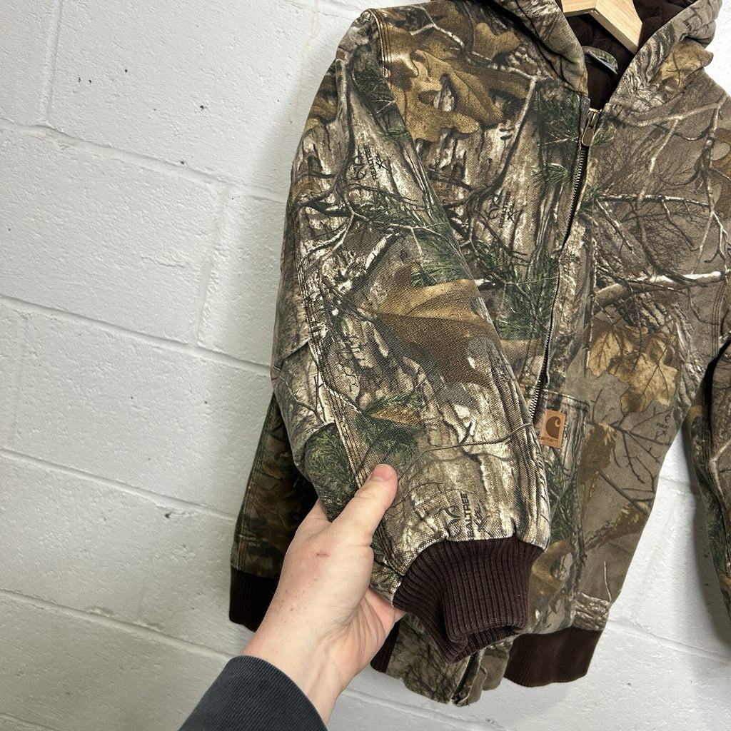 Carhartt X Realtree Xtra Quilted Active Jacket “Camo” Youth Large/Women’s XS