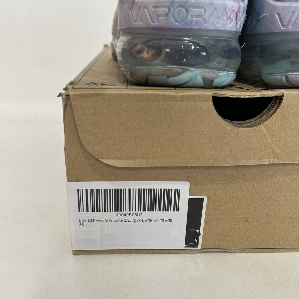 Nike VaporMax 2020 Flyknit “Summit White” CJ6740-100 Men’s 8.5 New