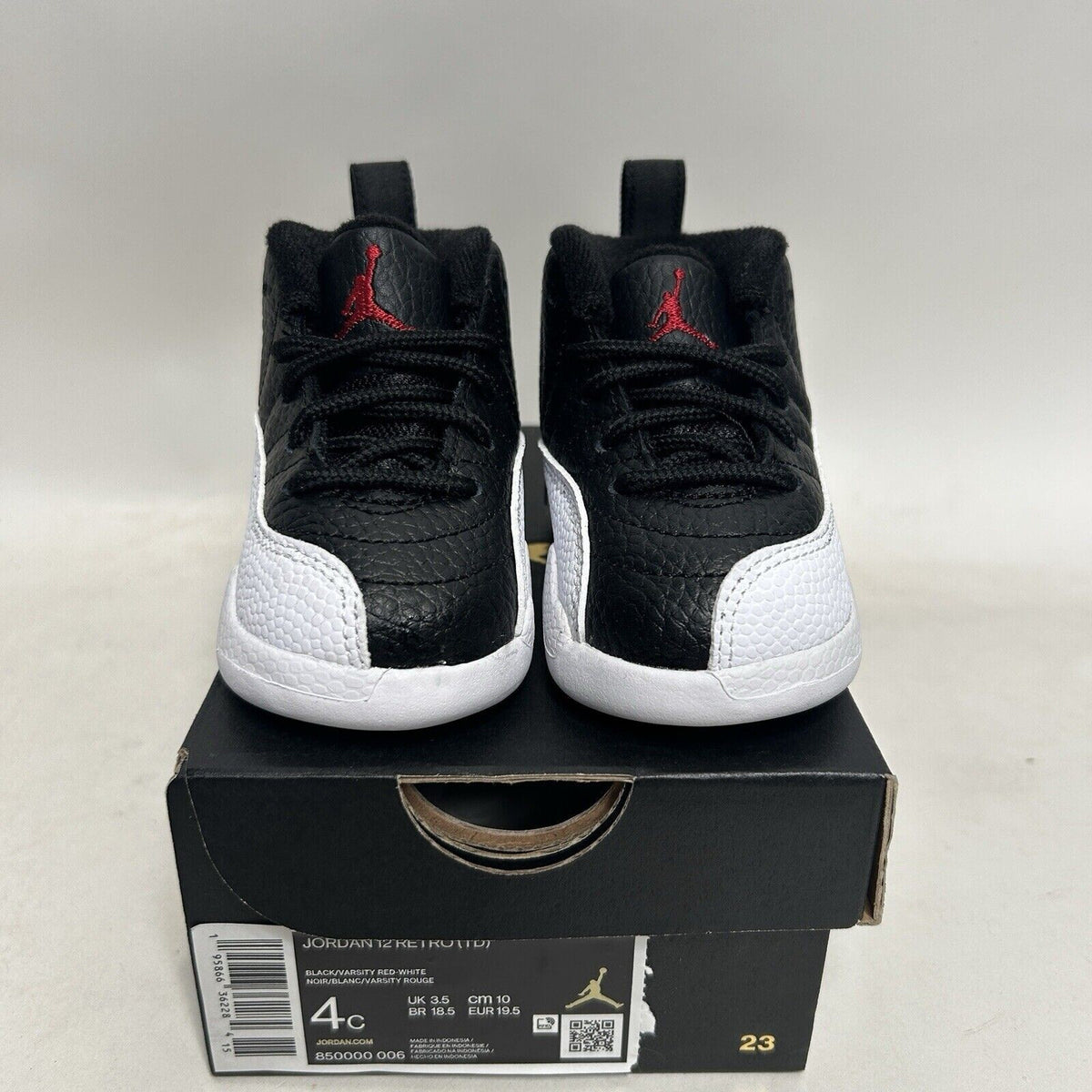 Nike Air Jordan 12 Retro TD “Playoffs” 2024