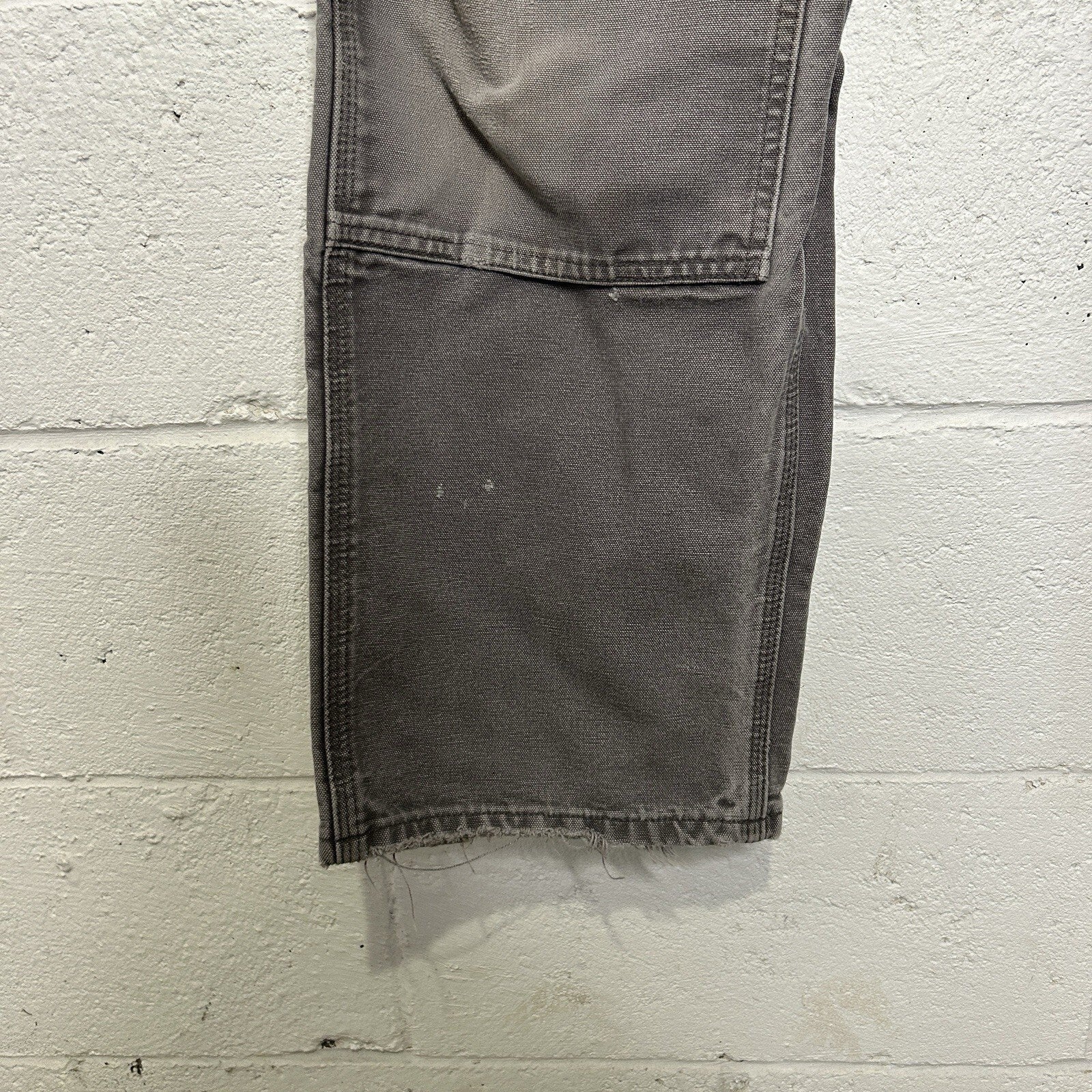 Vintage Carhartt DoubleKnee Pants “Gravel Grey” B136 GVL