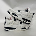 Nike Air Jordan 4 Retro OG FC “Sail Black University Red” IM4002-100 Men's 8
