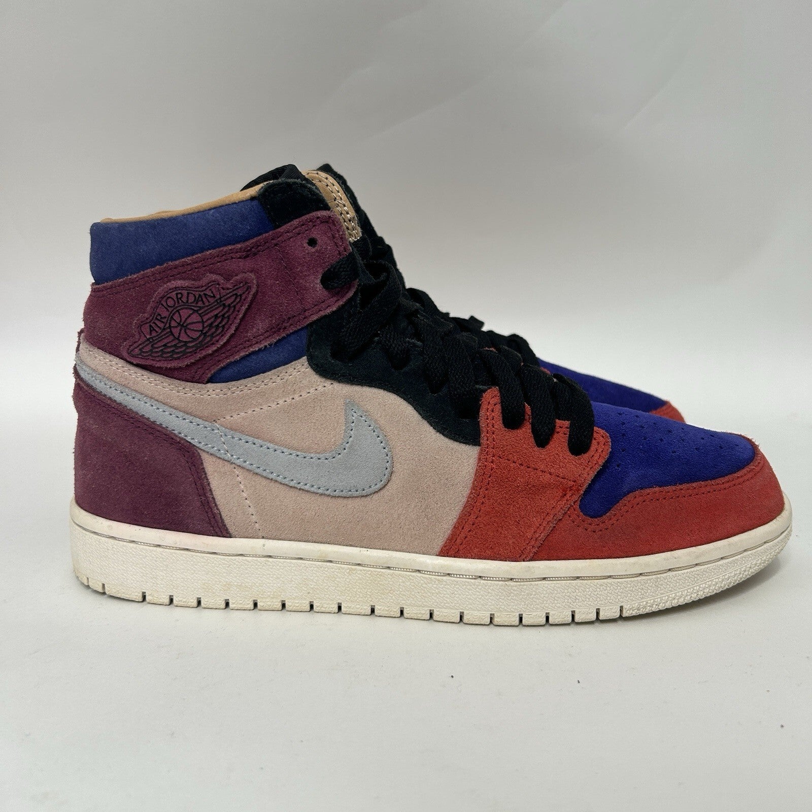 Nike Air Jordan 1 High Retro X Aleali May “Court Lux” BV2613-600 Women’s 8.5