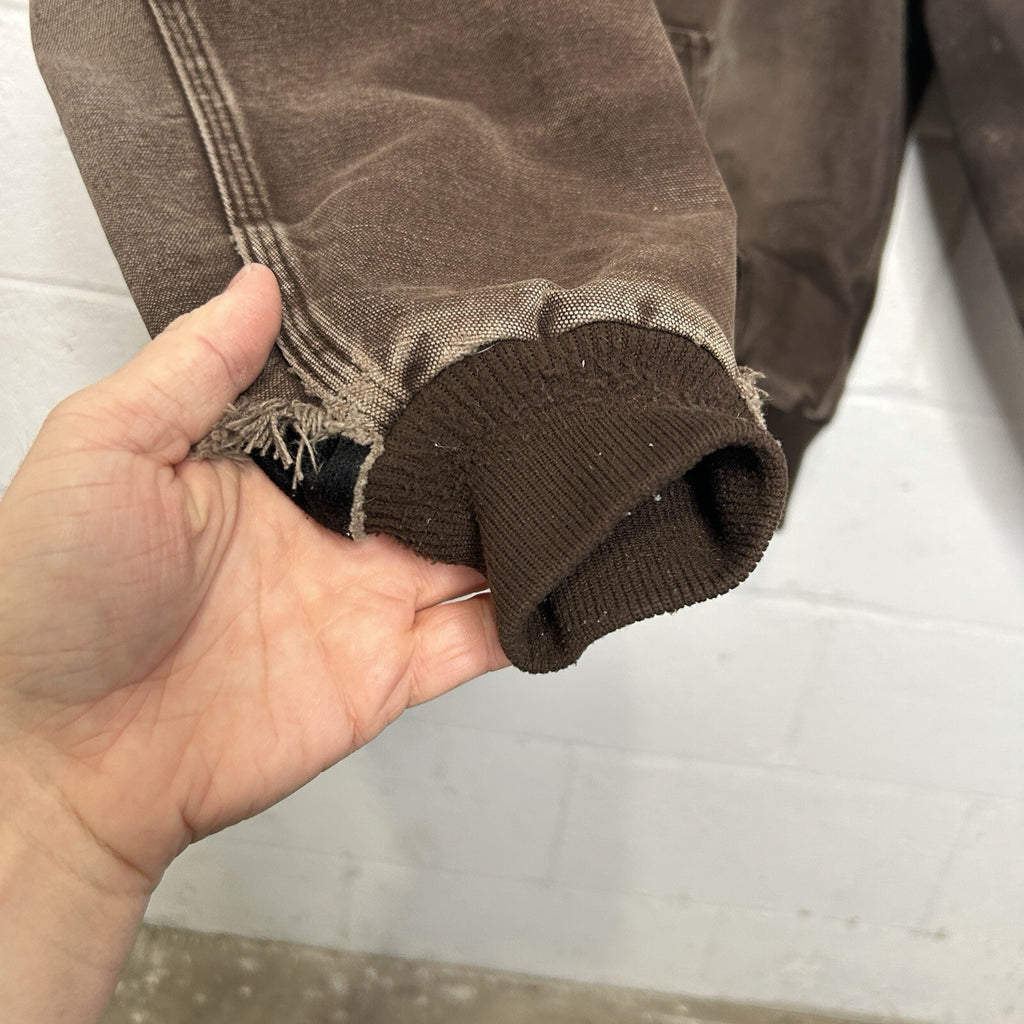 Vintage Carhartt Thermal-Lined Active Jacket “Dark Brown” J168 DKB Men’s Medium