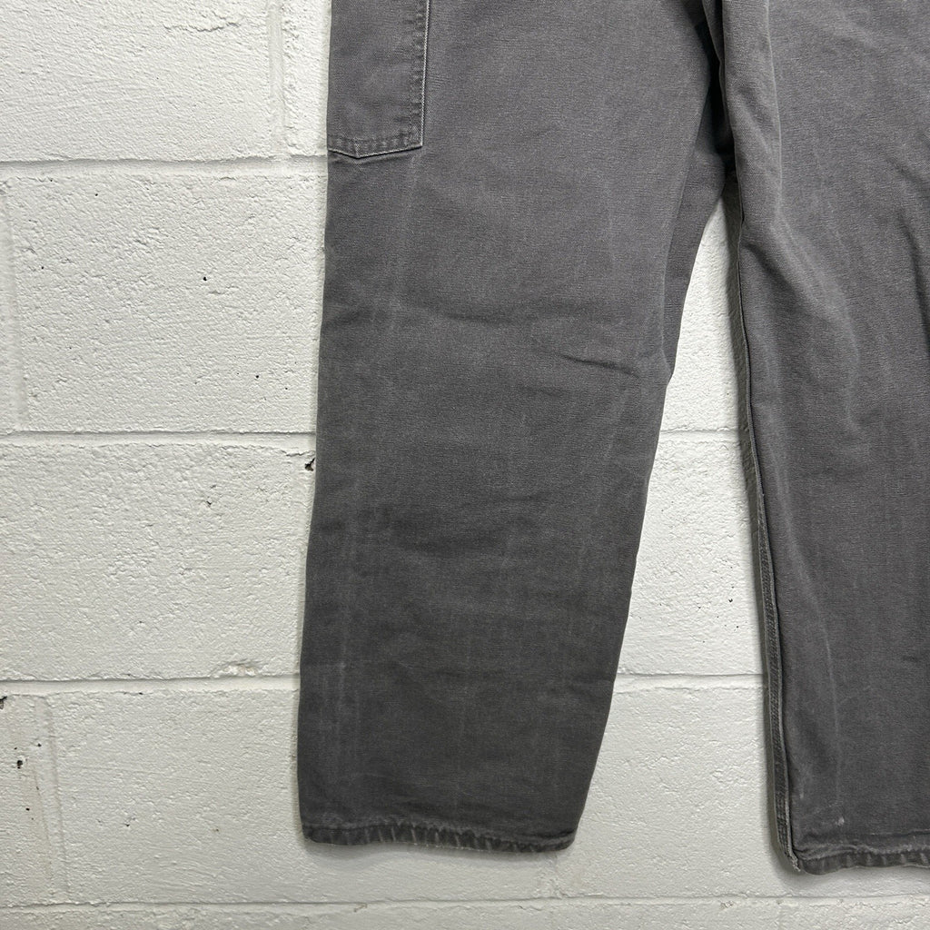 Vintage Carhartt Dungaree DoubleKnee Pants “Gravel Grey”