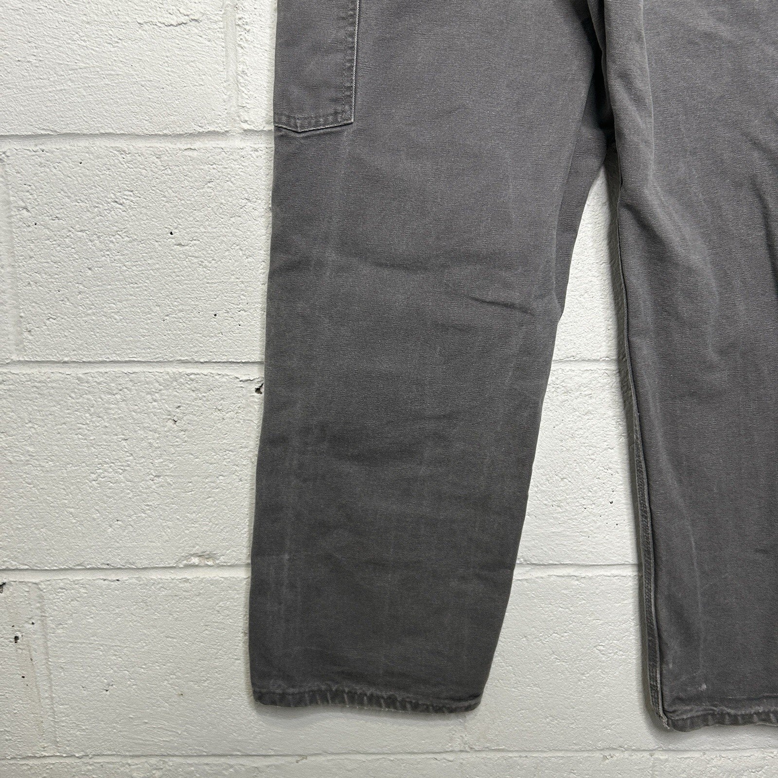 Vintage Carhartt Dungaree DoubleKnee Pants “Gravel Grey”