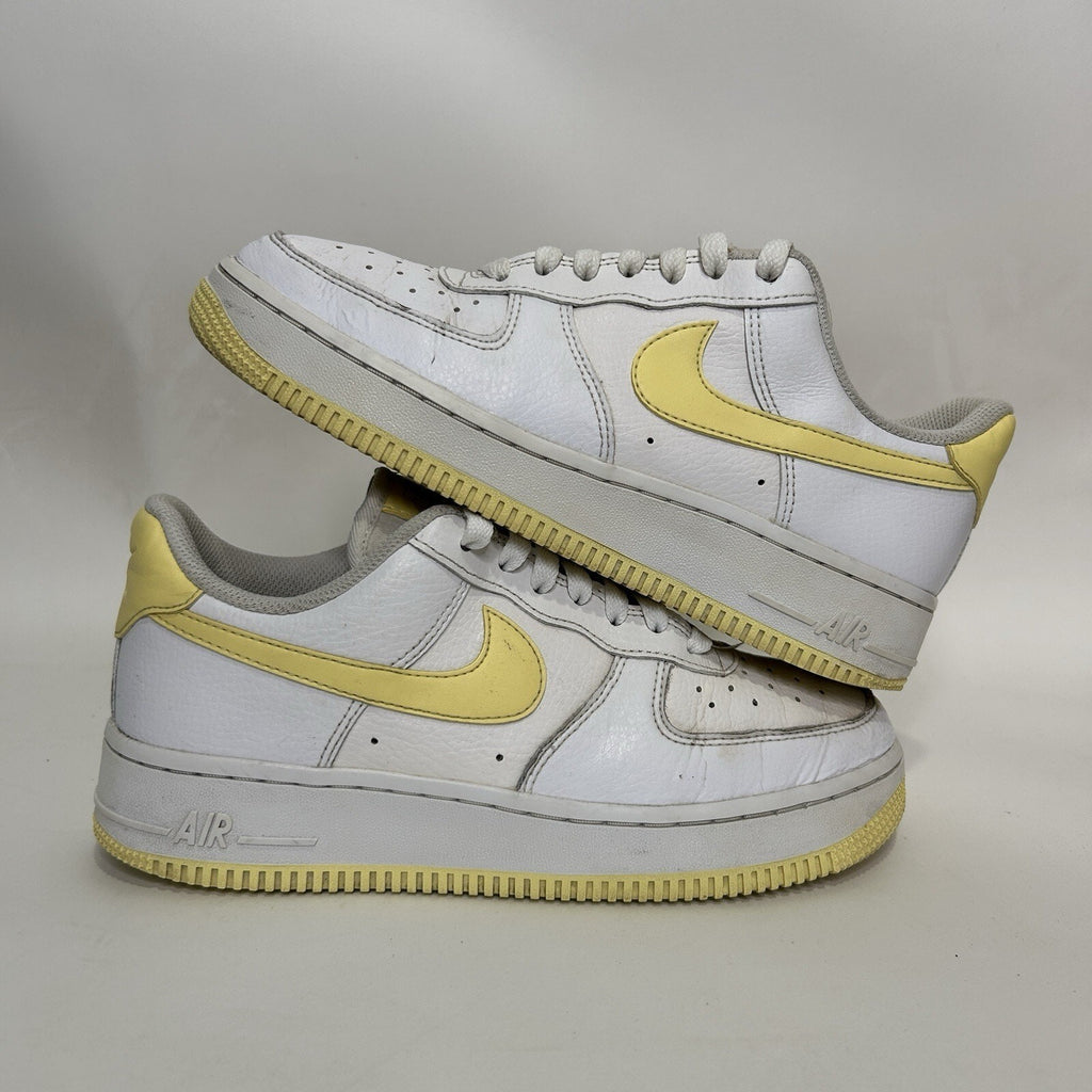 Nike Air Force 1 ‘07 WMNS “Bicycle Yellow White”
