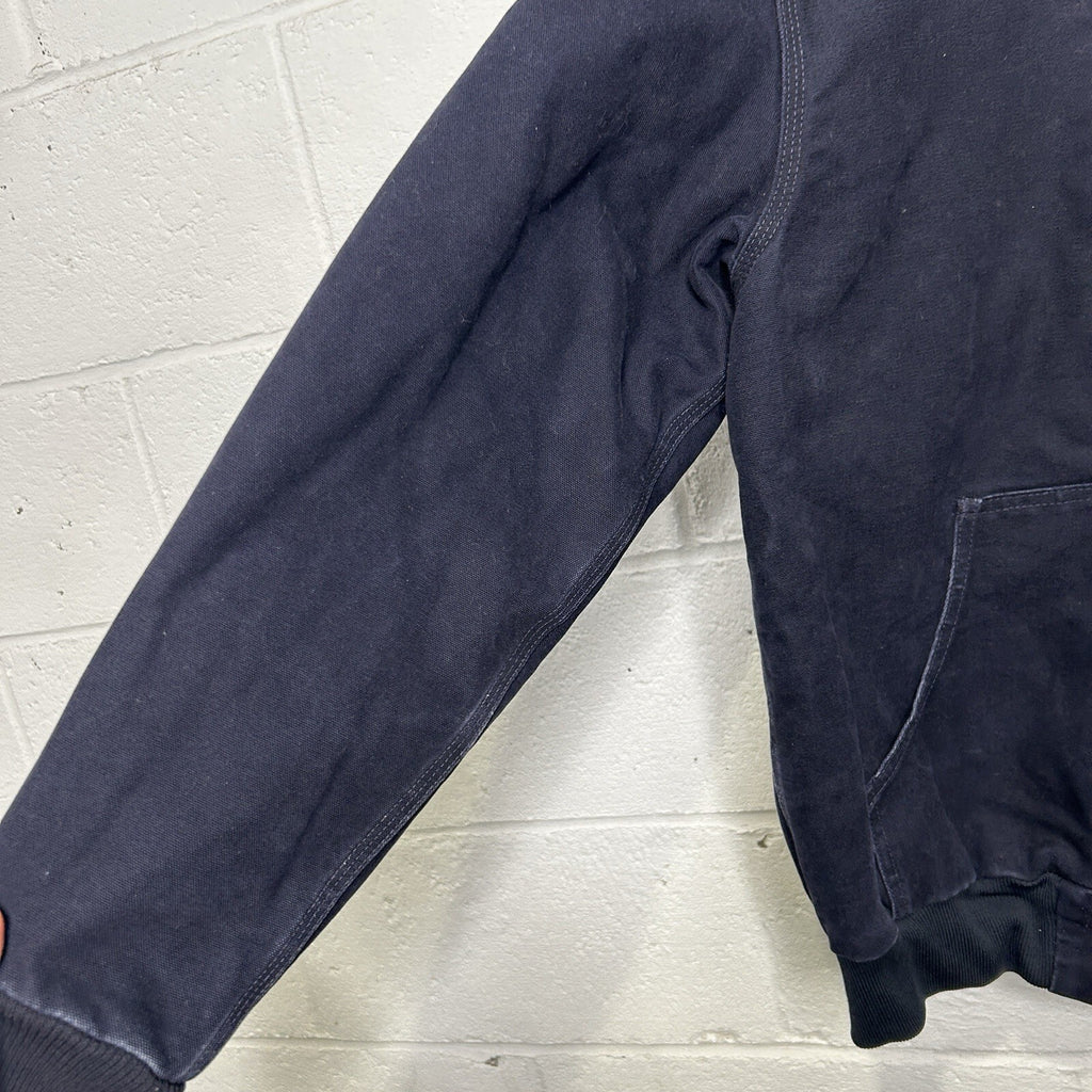 Carhartt Quilted Hooded Active Jacket “Navy Blue” WJ130-403 Women’s Small