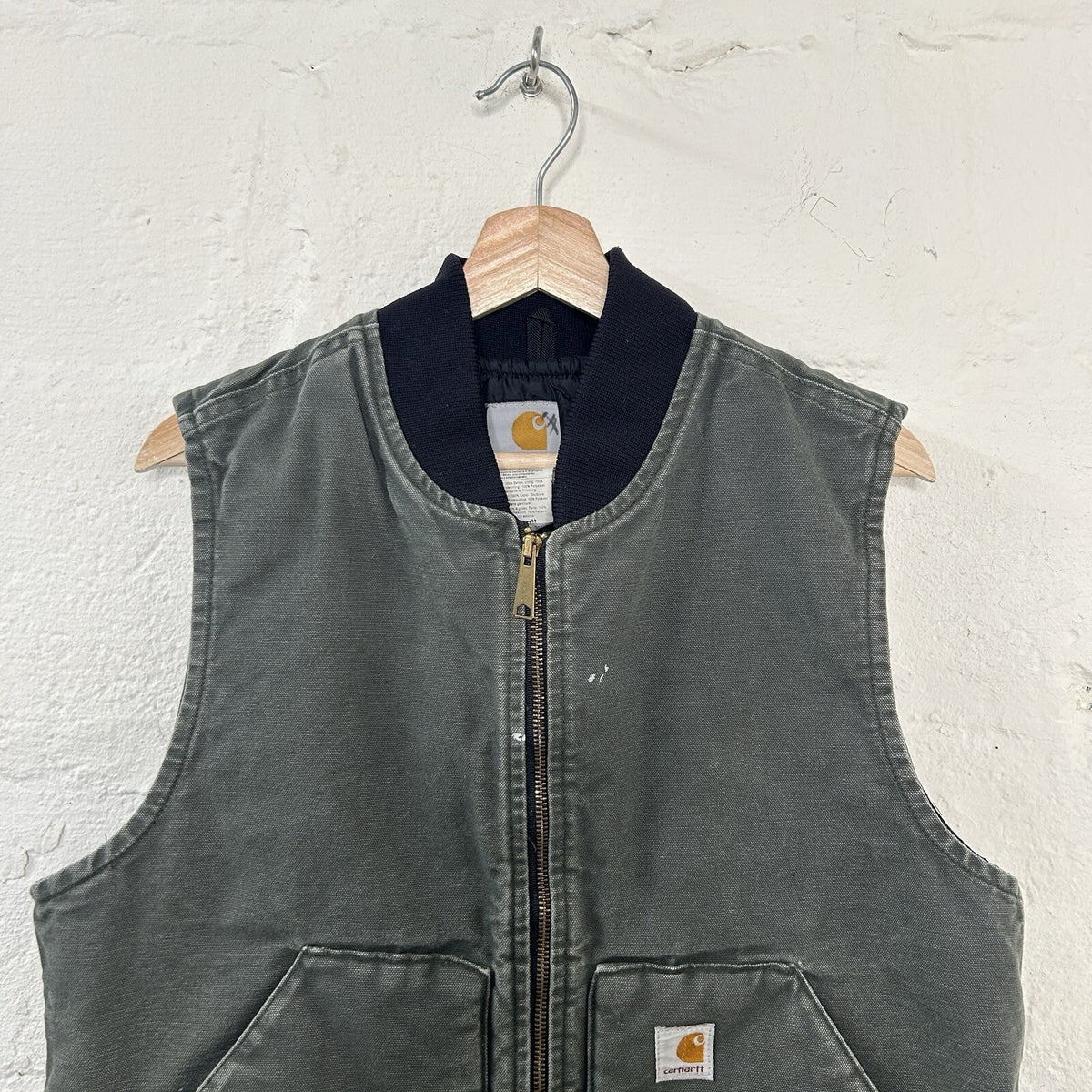 Vintage Carhartt Quilted Artic Vest “Dark Green” V32 DGR Men’s Medium