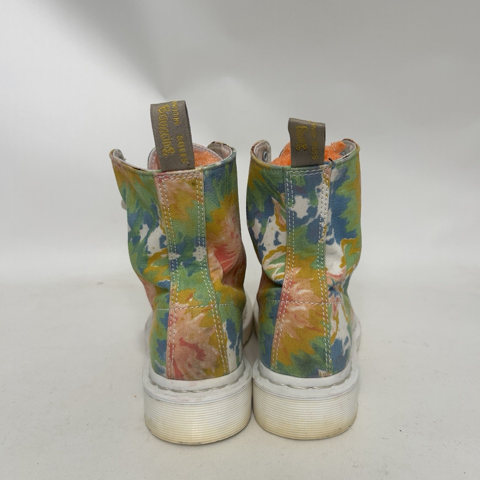 Dr. Martens Women's Page Boots “Pastel Tie-Dye” Women’s 6