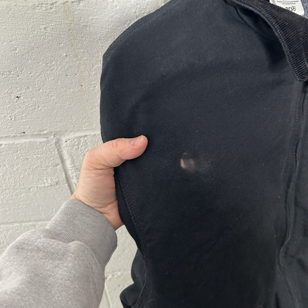 Y2K Carhartt Blanket-Lined Detroit Jacket “Black Peterbilt” J001 BLK Men’s XL