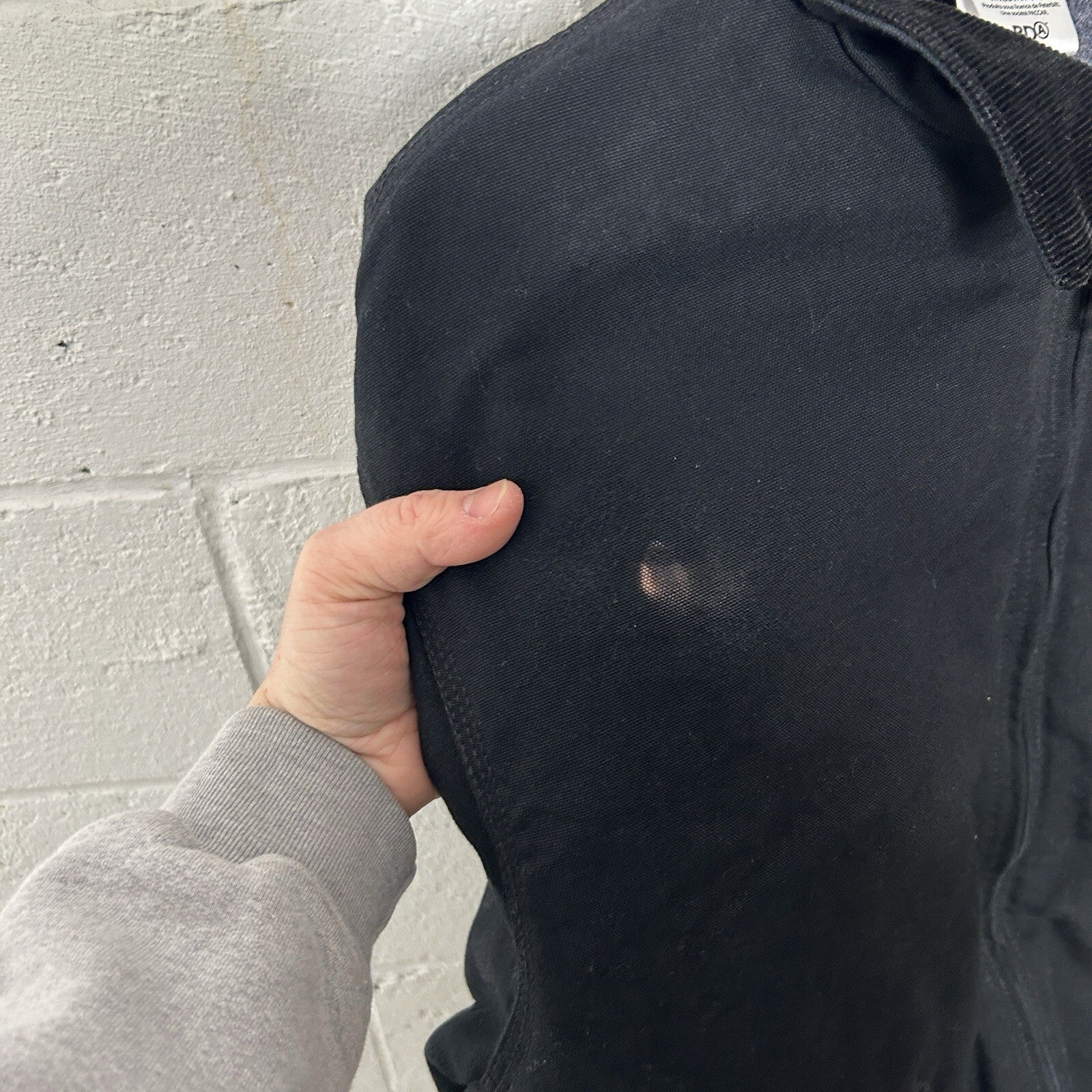 Y2K Carhartt Blanket-Lined Detroit Jacket “Black Peterbilt” J001 BLK Men’s XL