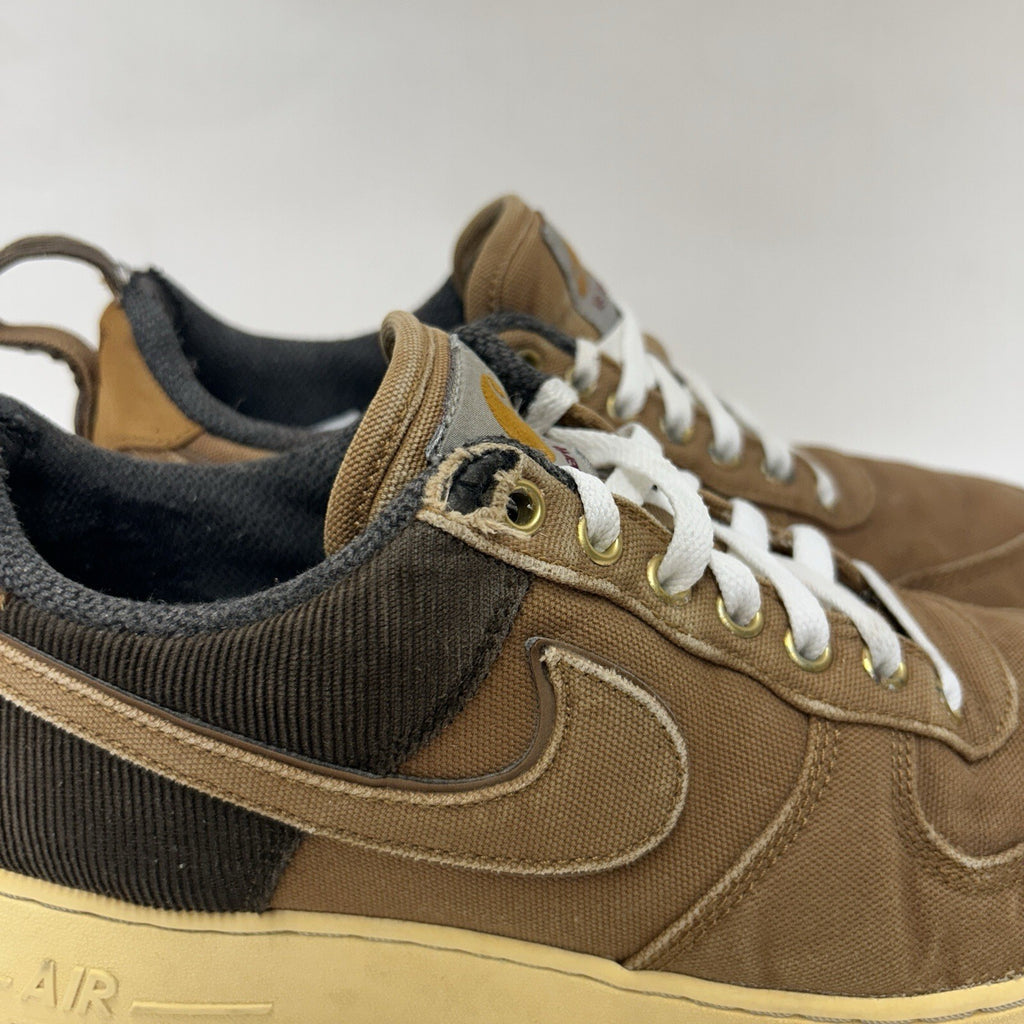 Nike Air Force 1 Low Carhartt WIP “Ale Brown White” AV4113-200 Men’s 11